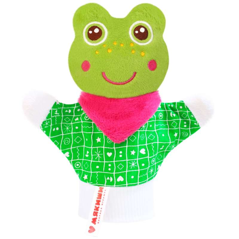 Handspielzeug - Frosch