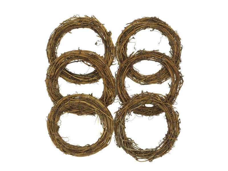 Ziemassvētku dekors - Ziemassvētku vainags 12cm