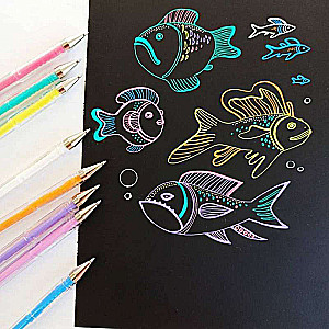 Długopis żelowy Uni-Ball Signo 120 Angelic Colour 0,7mm, zielony