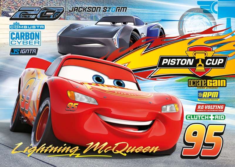 Puzle CLEMENTONI Cars 60 detaļas