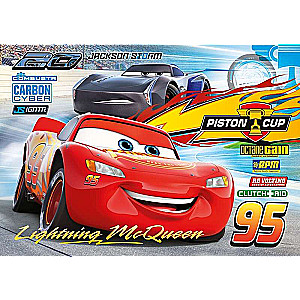 Puzle CLEMENTONI Cars 60 detaļas