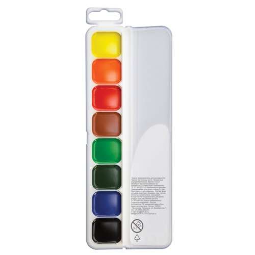 Watercolor Classic 8 colors with brush