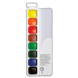 Watercolor Classic 8 colors with brush