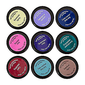 Akrilinių dažų rinkinys matinio kartono 9 vnt x 20 ml Riviera