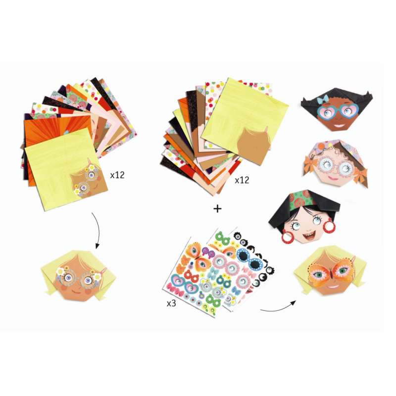 Origami - Cute Faces