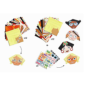 Origami - Cute Faces