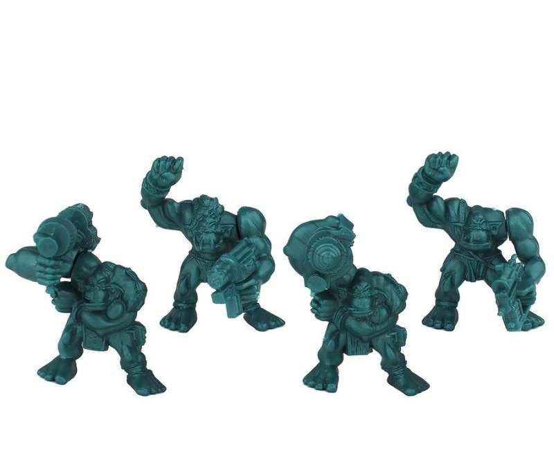 Sõdurite komplekt Ork-mutandid