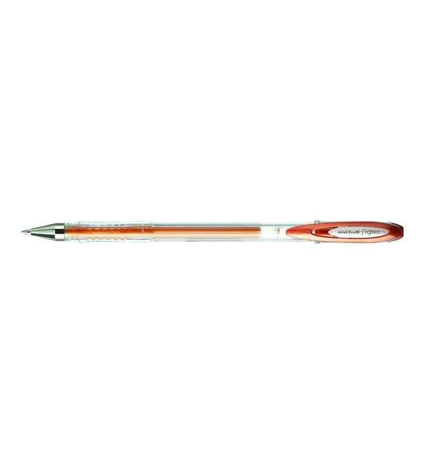 Długopis żelowy brązowy UNI UM-120NM (0.8)