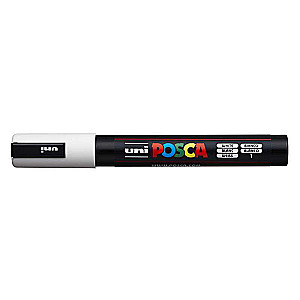 Water-based marker UNI Posca PC-5M white