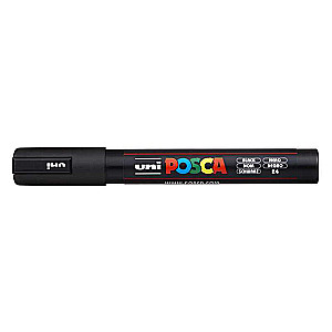 Water-Based Marker UNI Posca PC-5M Black