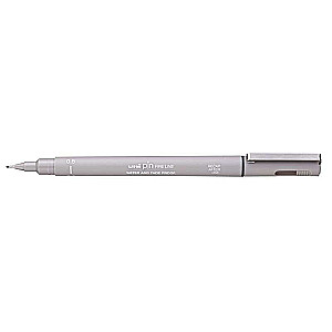 UNI PIN 0.5 Liner Light Gray