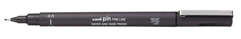 Liner UNI PIN, 0.5 szary