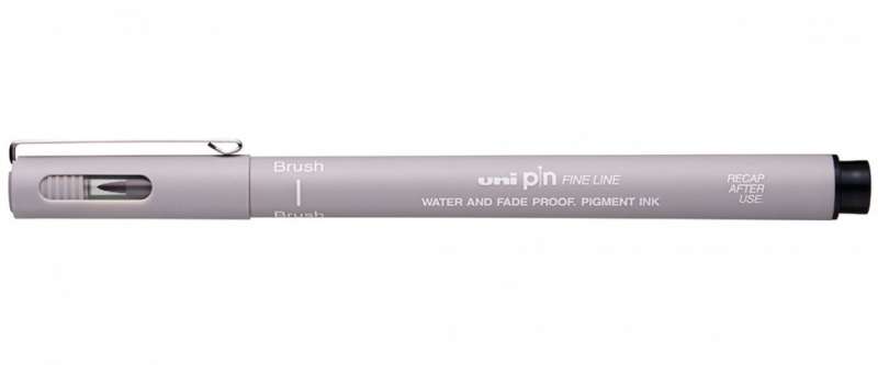 Liner UNI PIN 0.1 hellgrau