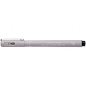 Liner UNI PIN 0.1 hellgrau
