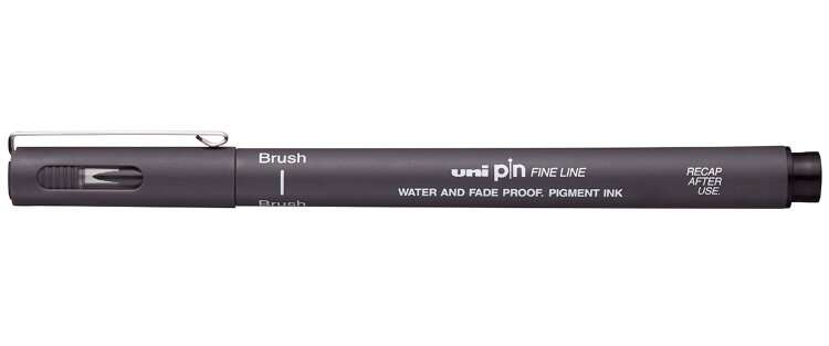 Liner UNI PIN, 0.1 szary