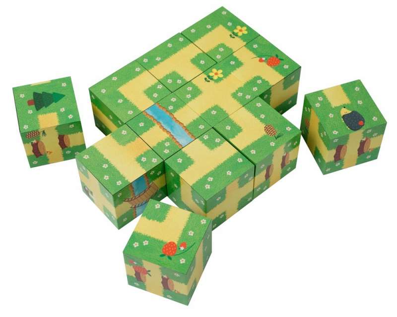 Smart Cubes. Outlines. 50 Games for Intellectual Development.