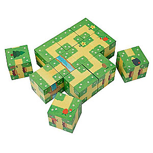 Smart Cubes. Outlines. 50 Games for Intellectual Development.