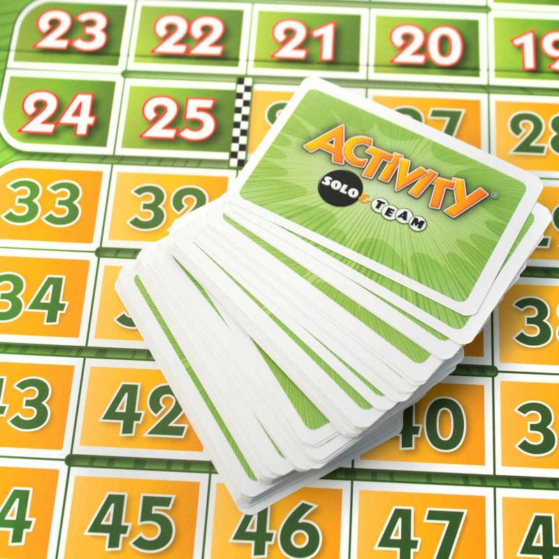 Gra planszowa - Activity. Solo i Zespoły