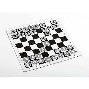 Magnetic Games Smart Games on the Road (Word Maker, Checkers, Chess)