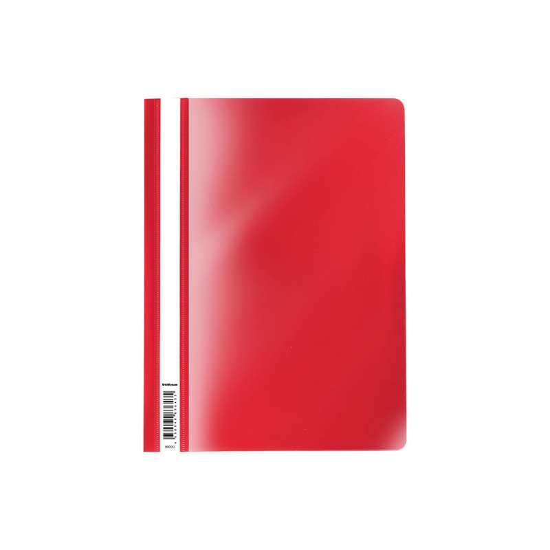 Ordner aus Kunststoff ErichKrause Fizzy Classic, A4, rot
