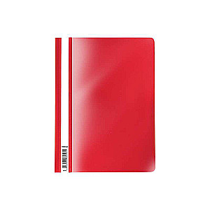 Ordner aus Kunststoff ErichKrause Fizzy Classic, A4, rot