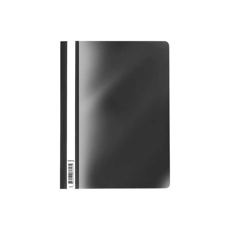 ErichKrause Fizzy Classic Plastic Binder, A4, Black