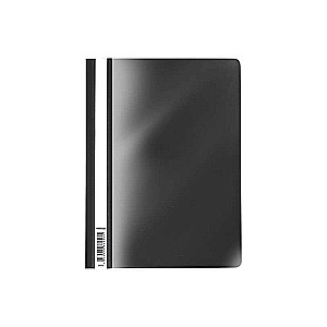 ErichKrause Fizzy Classic Plastic Binder, A4, Black