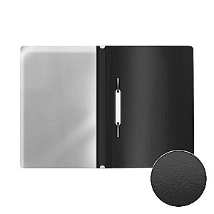 ErichKrause Fizzy Classic Plastic Binder, A4, Black