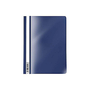 Ordner-Rapidhefter aus Kunststoff ErichKrause Fizzy Classic, A4, blau
