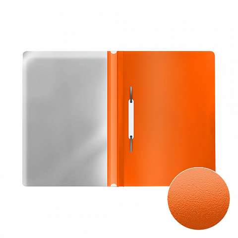 ErichKrause Fizzy Neon Plastic Fastener Folder, A4, Assorted