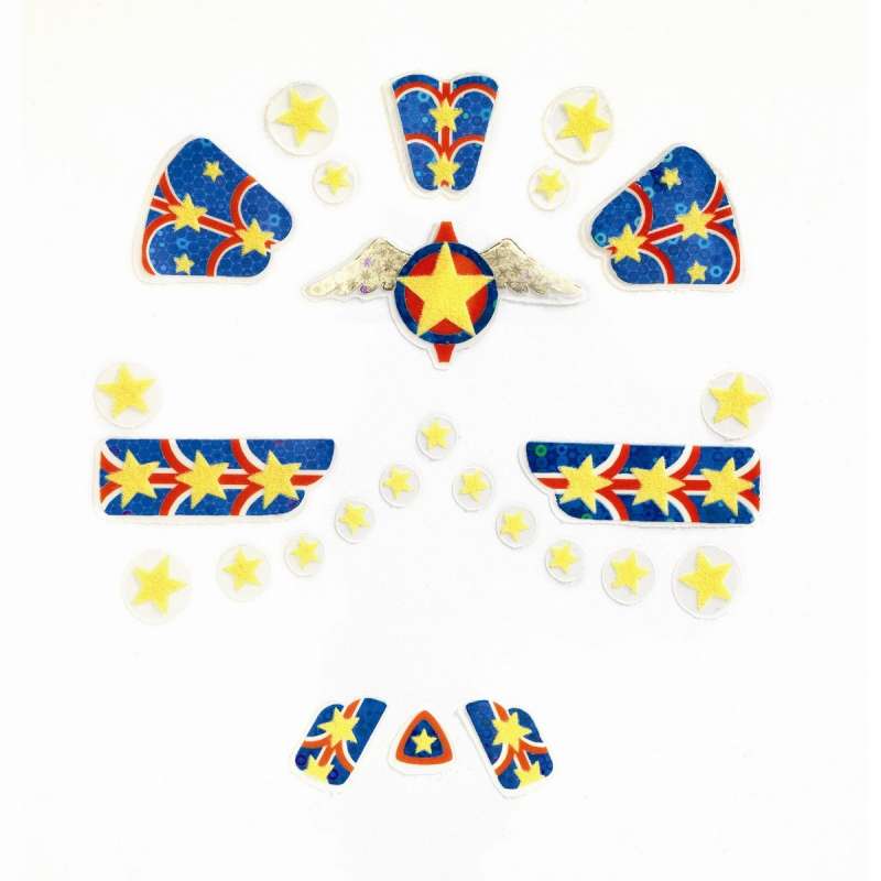 Face Stickers - Superhero