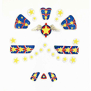 Face Stickers - Superhero
