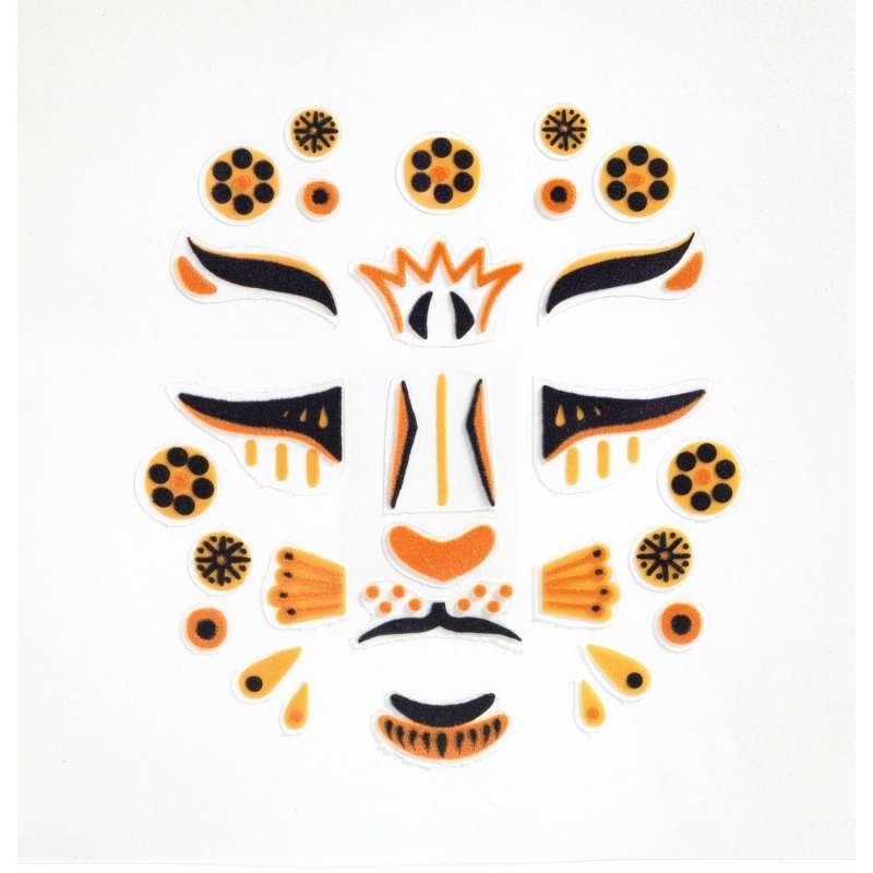 Face Stickers - Leopard