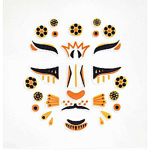 Face Stickers - Leopard