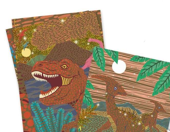 Kreativset - Dinosaurier