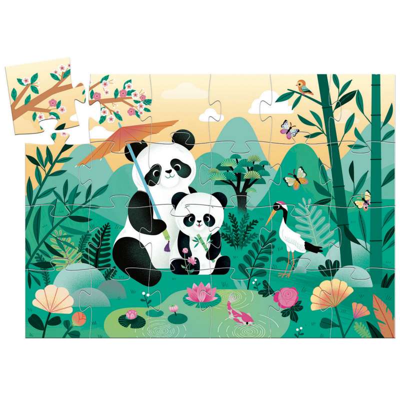Puzzle:24 - Panda