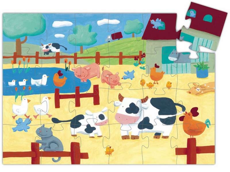 Puzzle:24 - Krowy na farmie