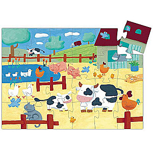 Puzzle:24 - Krowy na farmie
