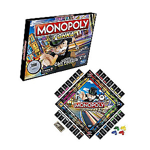 Stalo žaidimas - MONOPOLIS Speed (RUS)