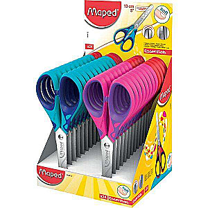 MAPED Essentials Pulse Soft 13 cm šķēres, dažādībā