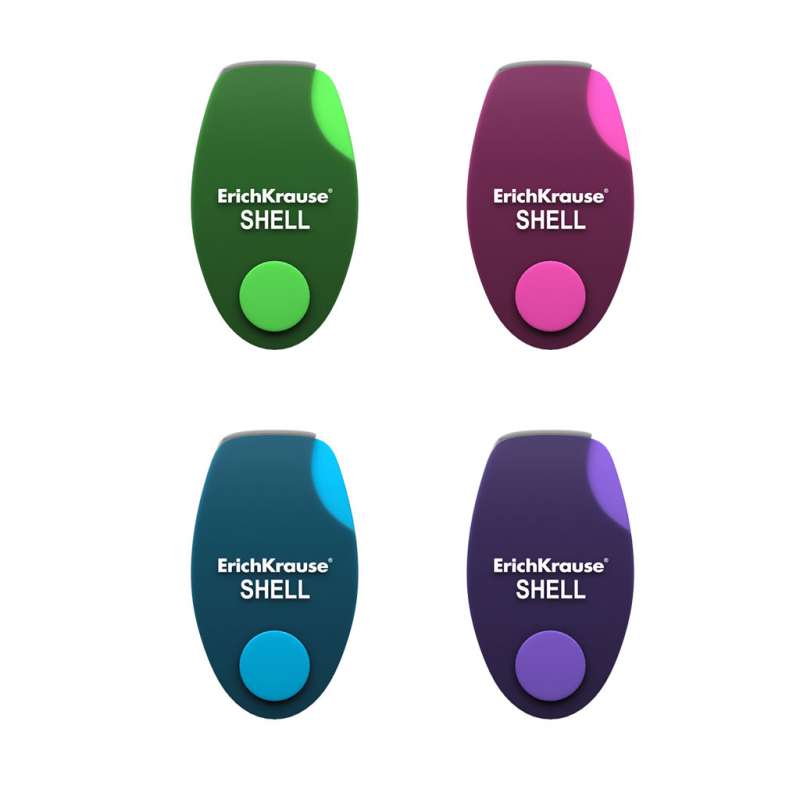 Radiergummi im Kunststoffgehäuse - Shell