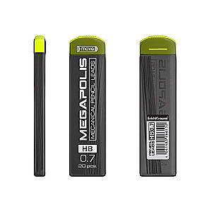 ErichKrause MEGAPOLIS Concept Bleistiftminen für mechanische Bleistifte 0,7 mm