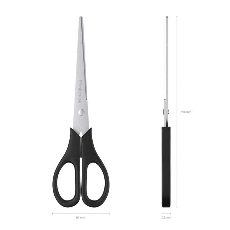 ErichKrause® Standard Scissors, 19cm