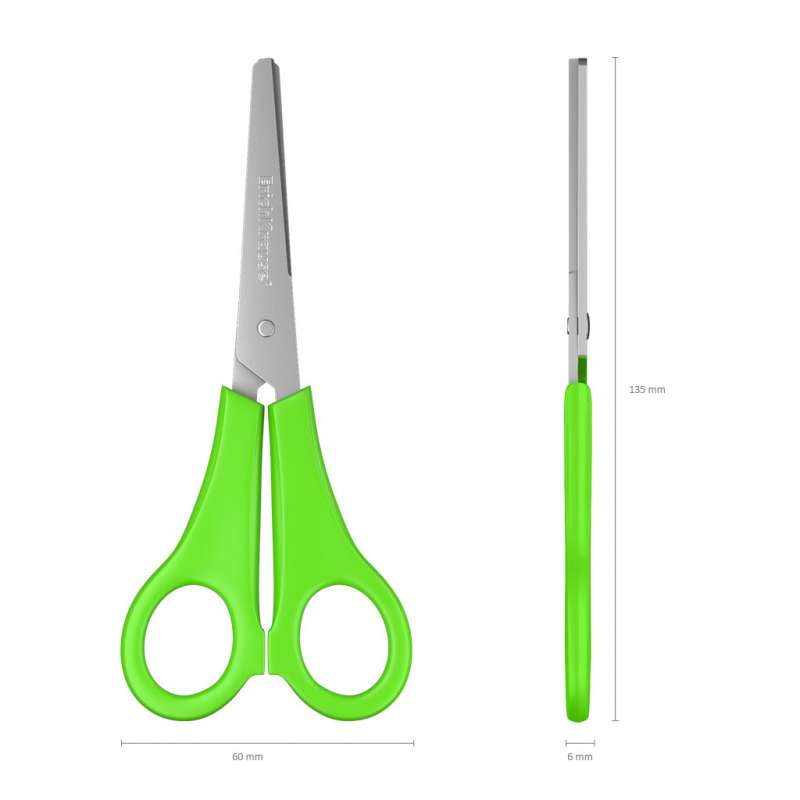 ErichKrause Joy Scissors, 13.5cm