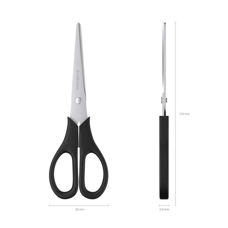 Scheren ErichKrause Standard, 17cm