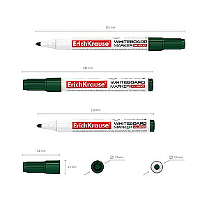 ErichKrause W-500 Marker for Boards, Green