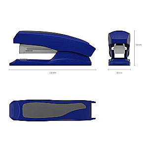 Stapleris №24/6 ErichKrause Elegance Half-strip līdz 30 lapām, assorti