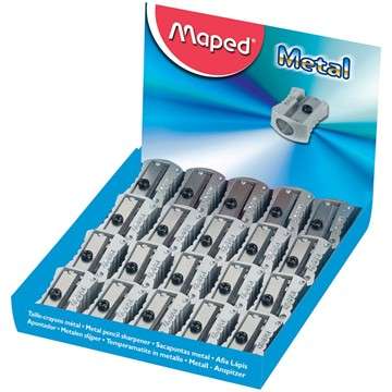 MAPED Classic Aluminum Sharpener