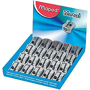 MAPED Classic Aluminum Sharpener