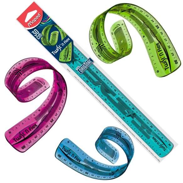MAPED Twist'n Flex liniuotė
